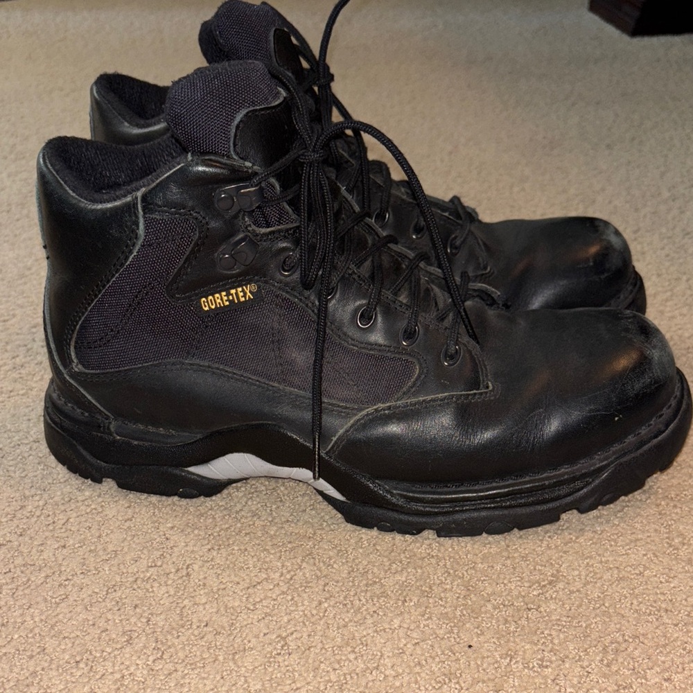 Danner Striker 45 GORE-TEX Black Leather Men's Boots size 11 1/2